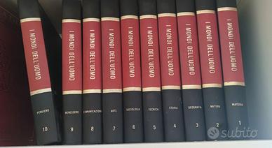 Enciclopedia "I Mondi dell'Uomo" 10 Vol