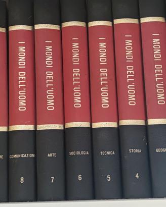 Enciclopedia "I Mondi dell'Uomo" 10 Vol