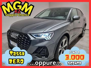 AUDI Q3 SPB 45 TFSI quattro S tronic S line edit