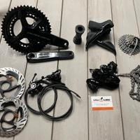 Gruppo Shimano Dura-Ace Di2 12v