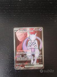 Mewtwo Ex team Rocket 213/182