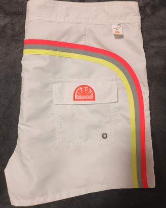Sundek bianco 502-36,XL nuovo con cartellino