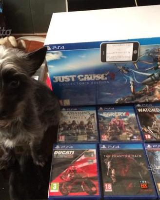 Ps4 Playstation4 giochi sigillati e usati Joystic
