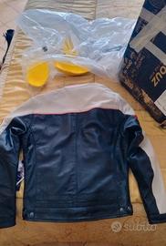 giubbotto pelle dxr nuovo 