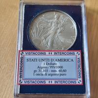 1 dollaro argento