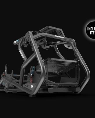 Trx V2 Alpine nero Track Racer NUOVO, senza sedile