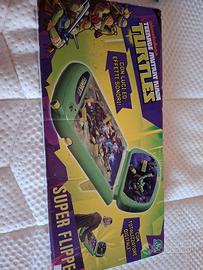 Flipper da tavolo tartarughe ninja