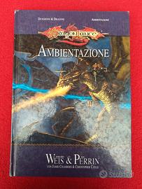Dragonlance - Manuale di Ambientazione D&D 3.5