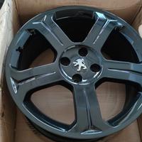 4 CERCHI LEGA 18" PEUGEOT ORIGINALI CODICE A716