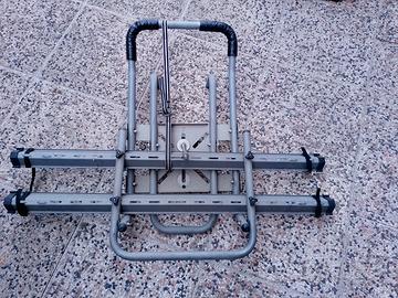 Portabiciclette auto