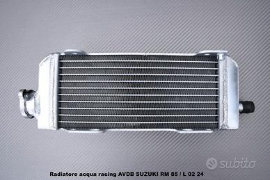 Radiatore acqua racing AVDB SUZUKI RM 85 / L 02 24
