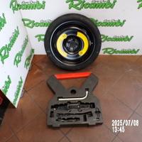 RUOTINO DI SCORTA DA 18 PER VW GOLF 5 - 6 - 7