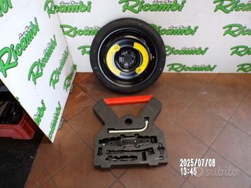 RUOTINO DI SCORTA DA 18 PER VW GOLF 5 - 6 - 7