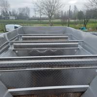 vasca acciaio inox bilaterale