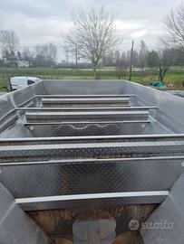 vasca acciaio inox bilaterale