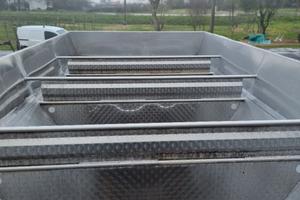 vasca acciaio inox bilaterale