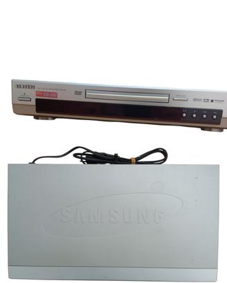 Lettore dvd,vcd,cd e mp3 Samsung