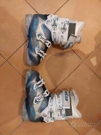 scarponi da sci donna