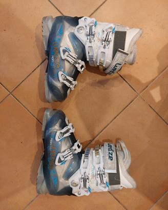 scarponi da sci donna