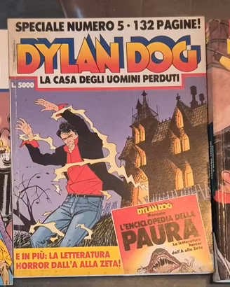 dylan dog 5 numeri speciali