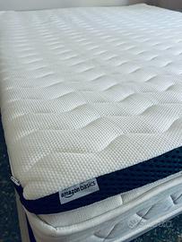 Topper materasso 7 cm sfoderabile