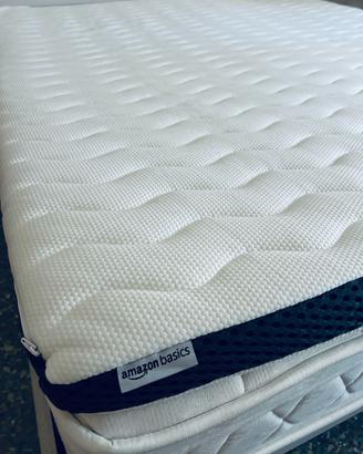 Topper materasso 7 cm sfoderabile