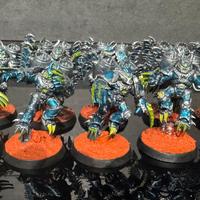 10 Warp Talons Caos Space Marines Warhammer 40k