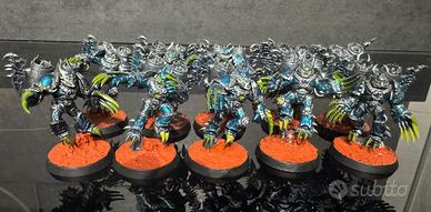 10 Warp Talons Caos Space Marines Warhammer 40k