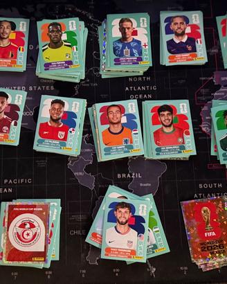 Doppioni figurine Panini fifa world cup 2026
