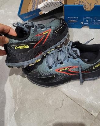 Scarpe Trail Run - Brooks Cascadia 18