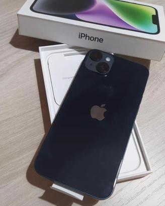iPhone 14 plus 256 mezzanotte