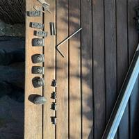 Portapacchi universali