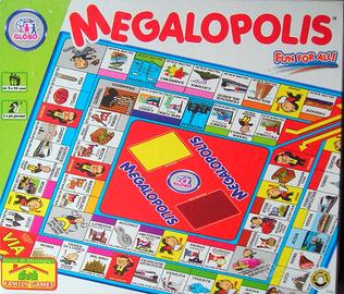 Megalopolis🎲- Globo Family Games