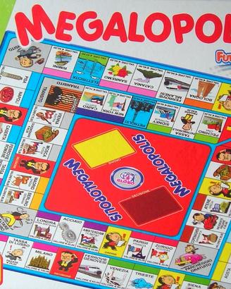 Megalopolis🎲- Globo Family Games