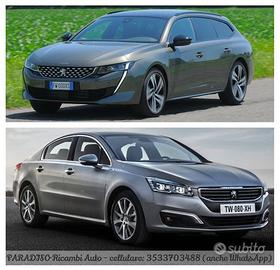 Ricambi peugeot 508 sw-508 berlina 2012-2026