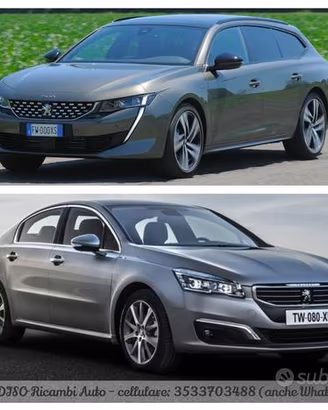 Ricambi peugeot 508 sw-508 berlina 2012-2026