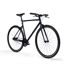 Bici città ELOPS 500 single speed taglia L con acc