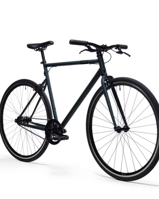 Bici città ELOPS 500 single speed taglia L con acc