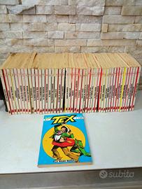 Fumetti TEX vintage dal n 1 al 50 collezione 