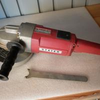 Smerigliatrice Stayer. Disco 180 mm. 1600 W