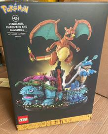 LEGO Pokémon 72153 Venusaur, Charizard, Blastoise