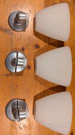 flos sally 3 lampade da parete design