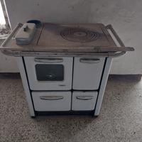 stufa legna vintage "potagè" Zoppas