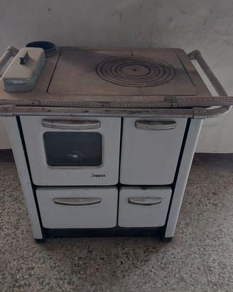 stufa legna vintage "potagè" Zoppas