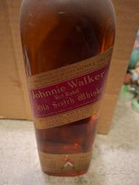 Whisky Johnnie Walker Red Label