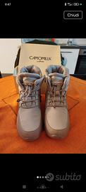 Scarpa sportiva alta vera pelle nr. 38