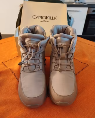 Scarpa sportiva alta vera pelle nr. 38