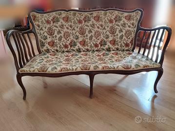 Divanetto stile Luigi XV 