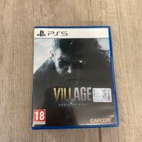 Resident evil village ps5