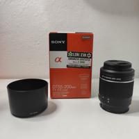 Sony DT 55-200 F4-5.6  - SAL55200-2